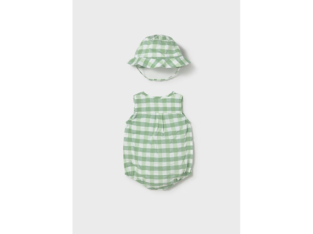 Pelele + Gorro Mayoral 2