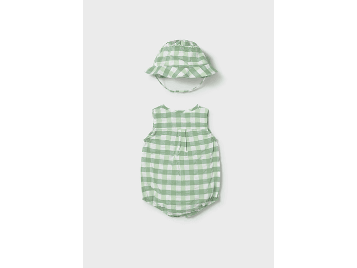 Pelele + Gorro Mayoral 2