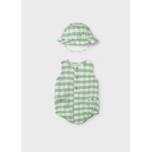 Pelele + Gorro Mayoral