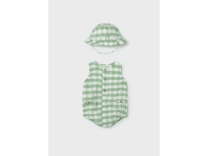 Pelele + Gorro Mayoral 1