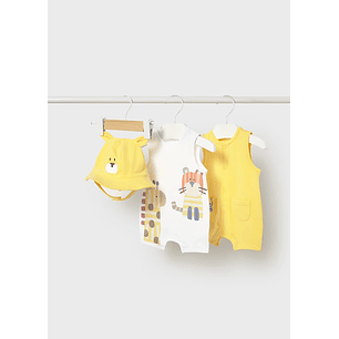 Set Pelele Mayoral + Gorro 