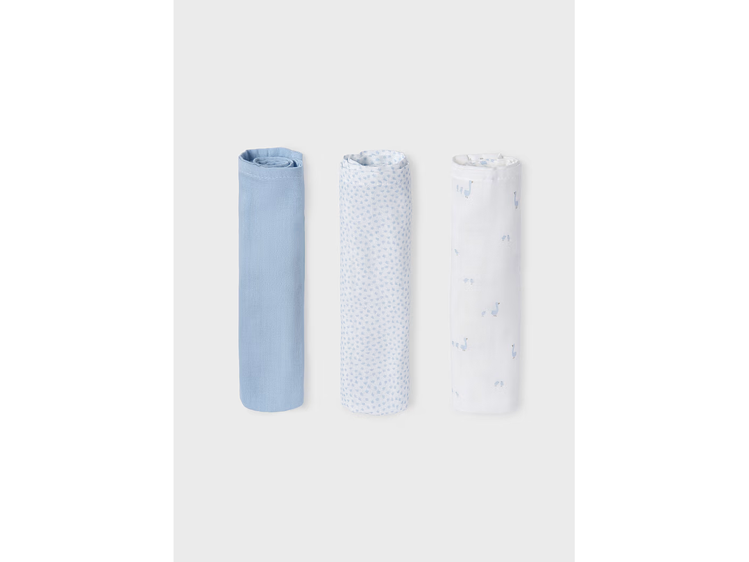 Set Muselinas Mayoral x 3 2