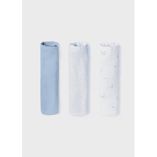 Set Muselinas Mayoral x 3