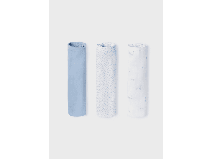 Set Muselinas Mayoral x 3 2