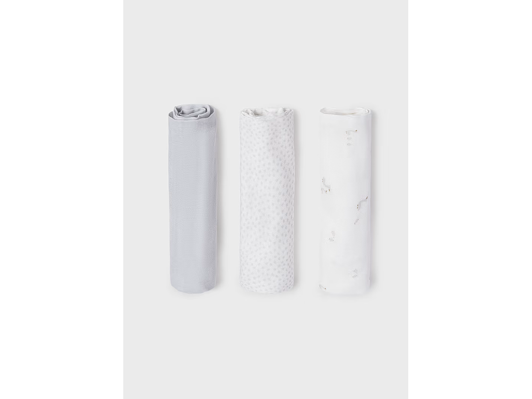 Set Muselinas Mayoral x 3 2