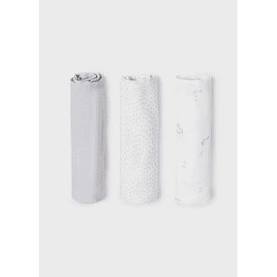 Set Muselinas Mayoral x 3