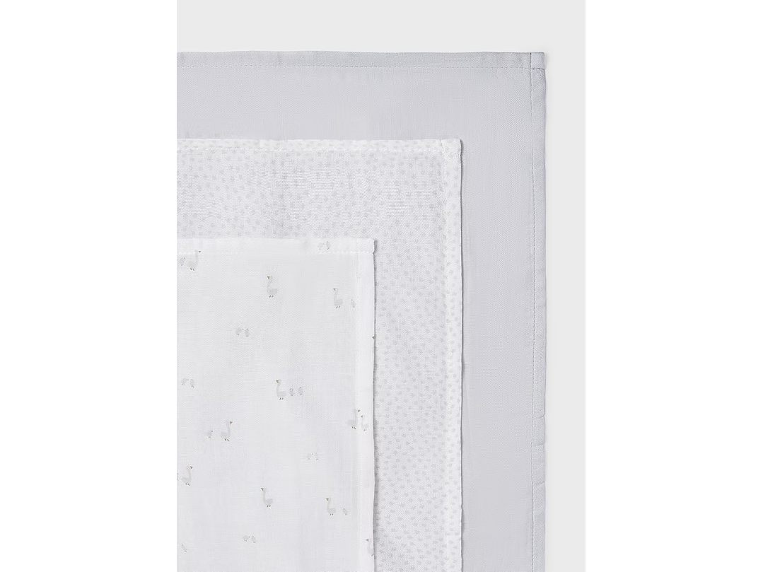 Set Muselinas Mayoral x 3 3