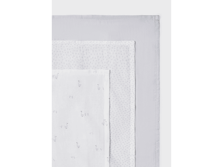 Set Muselinas Mayoral x 3 3