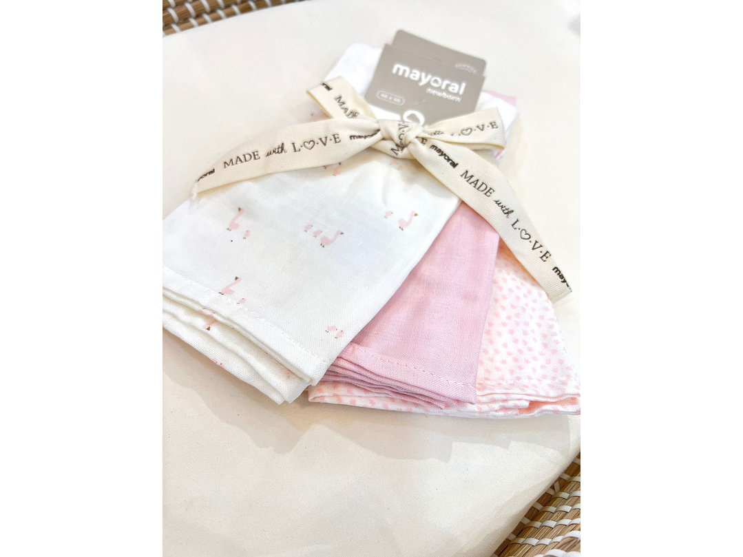 Set Muselinas Mayoral x 3 1