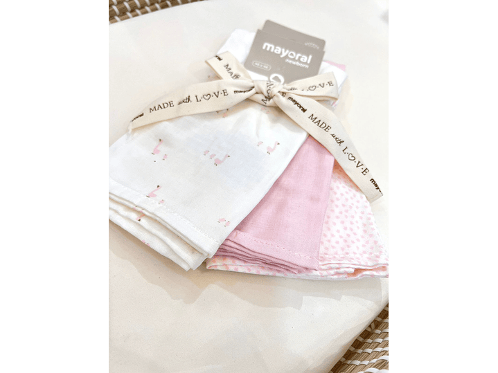 Set Muselinas Mayoral x 3 1