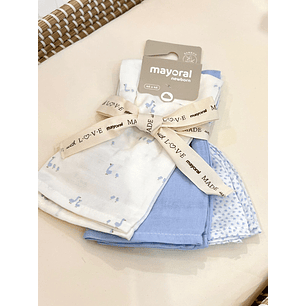 Set Muselinas Mayoral x 3