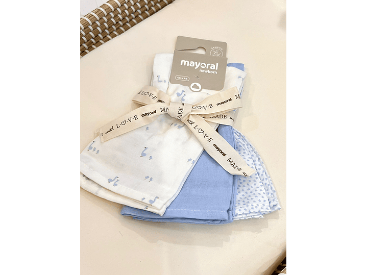Set Muselinas Mayoral x 3 1