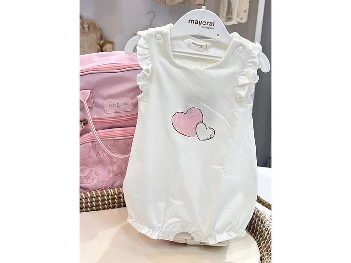 Pelele Mayoral Blanco  2