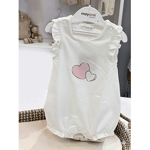 Pelele Mayoral Blanco 