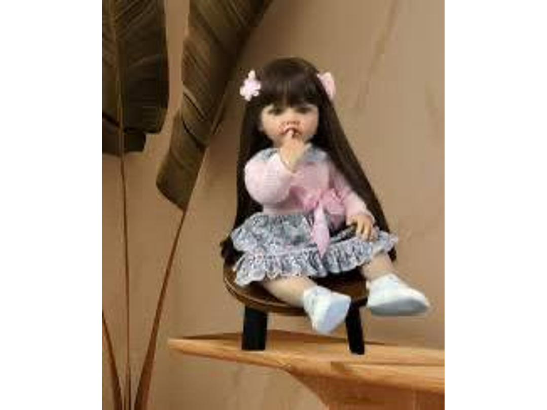 Bebe Realista 50Cm 2