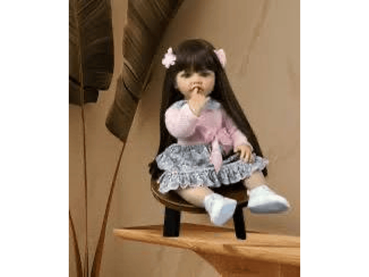 Bebe Realista 50Cm 2