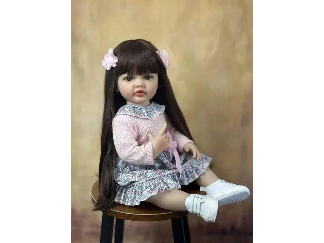 Bebe Realista 50Cm 3