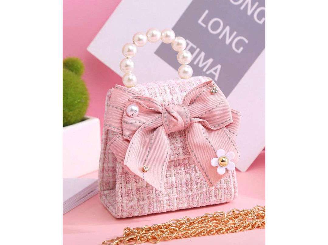 Bolso Lazo Rosa 1