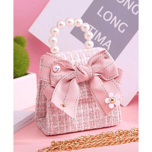 Bolso Lazo Rosa