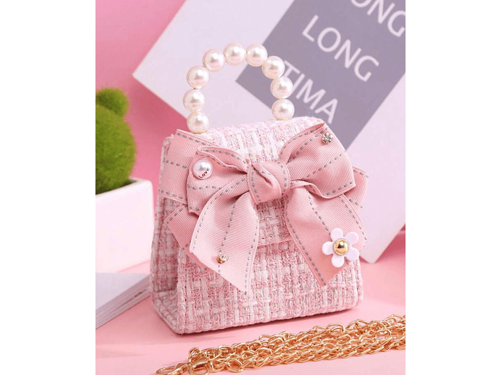 Bolso Lazo Rosa 1