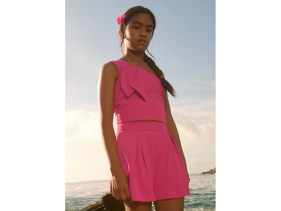 Set Abel&Lula Fucsia Talla 4 1