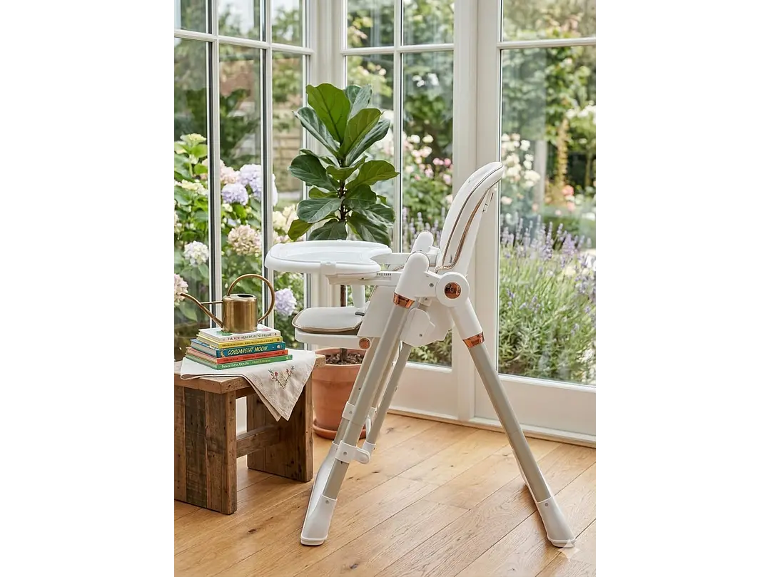 Silla Comedor Plegable 2 en 1 2