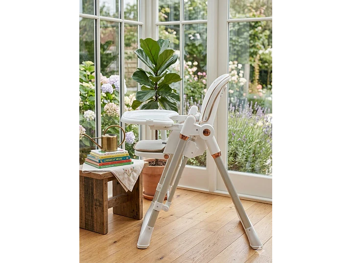 Silla Comedor Plegable 2 en 1 2