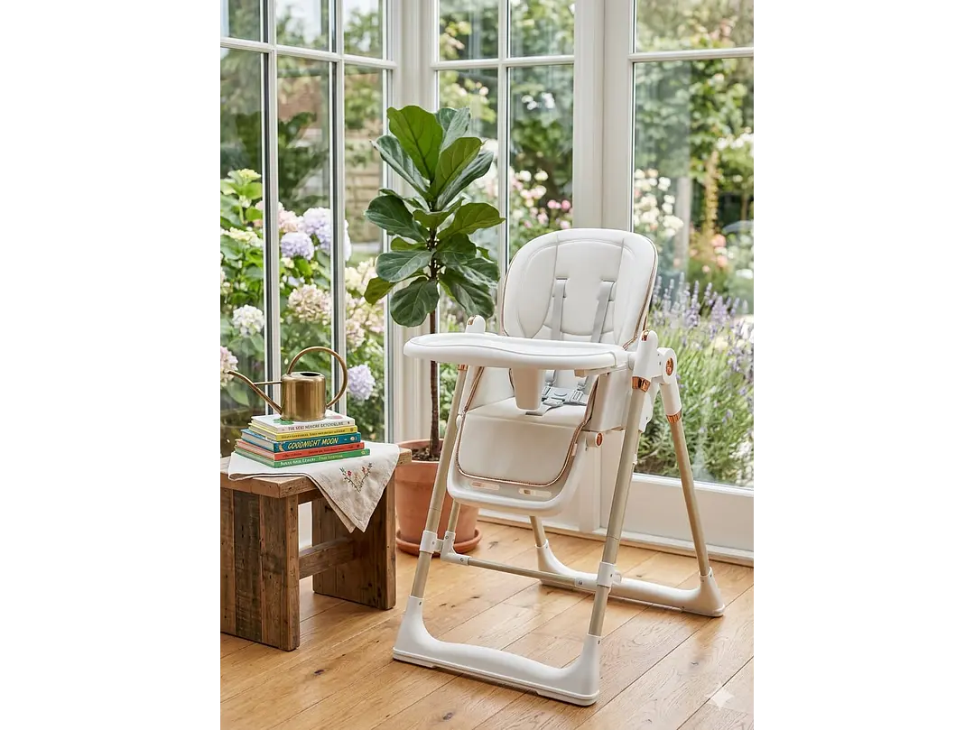 Silla Comedor Plegable 2 en 1 1