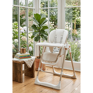 Silla Comedor Plegable 2 en 1