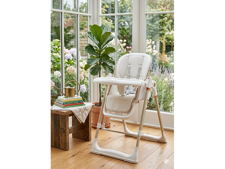 Silla Comedor Plegable 2 en 1 1