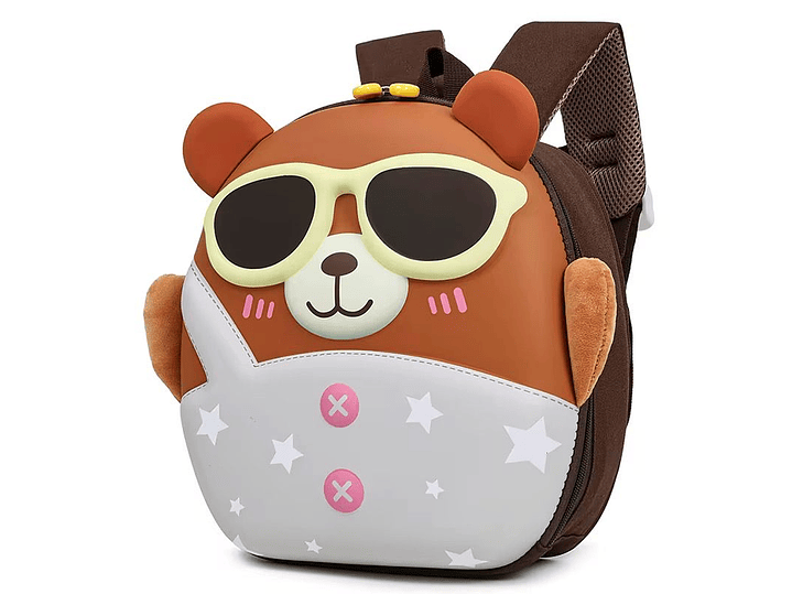 Bolso Oso Cafe  1