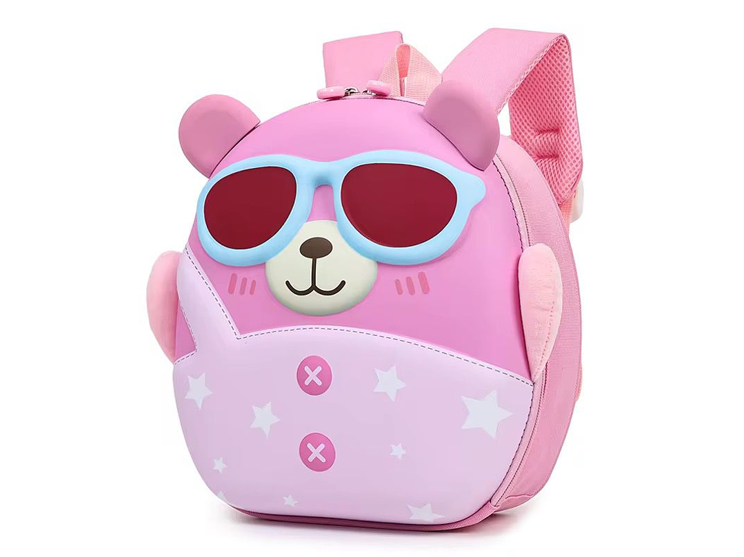 Bolso Oso Rosa  1
