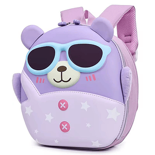 Bolso Oso Lila 