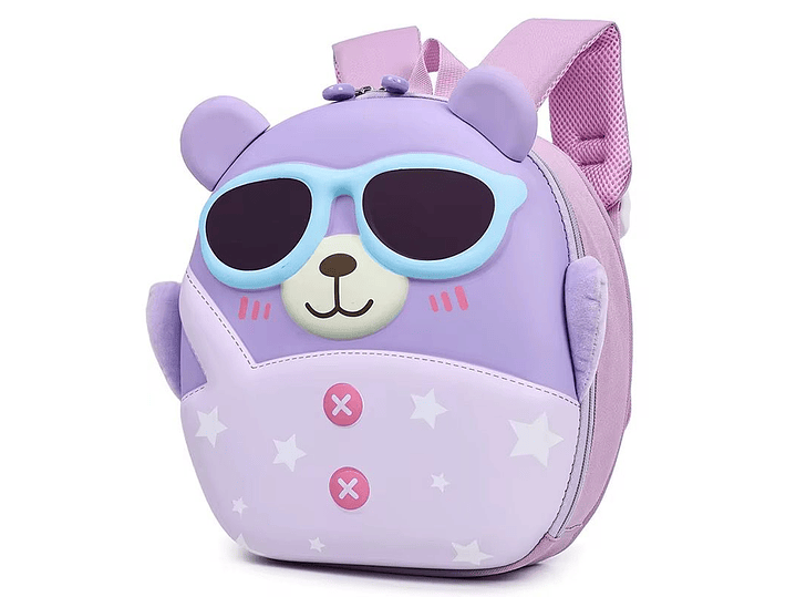 Bolso Oso Lila  1