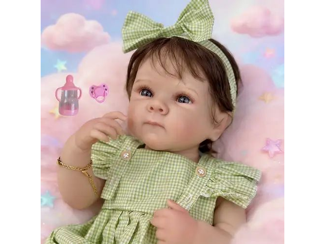 Muñecas de bebé Reborn – Muñeca de bebé 50Cm 3