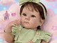 Muñecas de bebé Reborn – Muñeca de bebé 50Cm - Miniatura 3