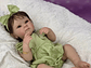 Muñecas de bebé Reborn – Muñeca de bebé 50Cm - Miniatura 2