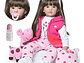 Bebe Realista 50CM - Miniatura 1
