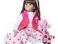 Bebe Realista 50CM - Miniatura 2
