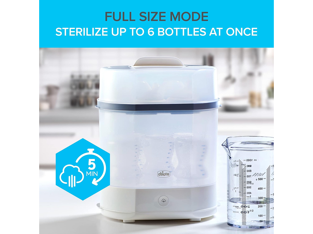  Chicco Esterilizador 5