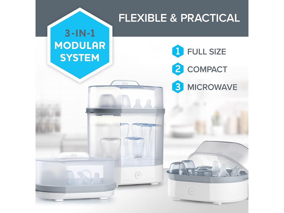  Chicco Esterilizador 6