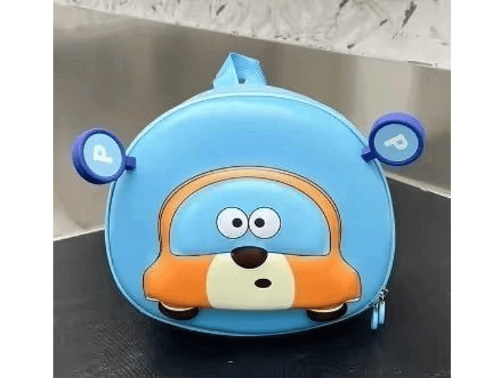 Bolso Coche Celeste  1