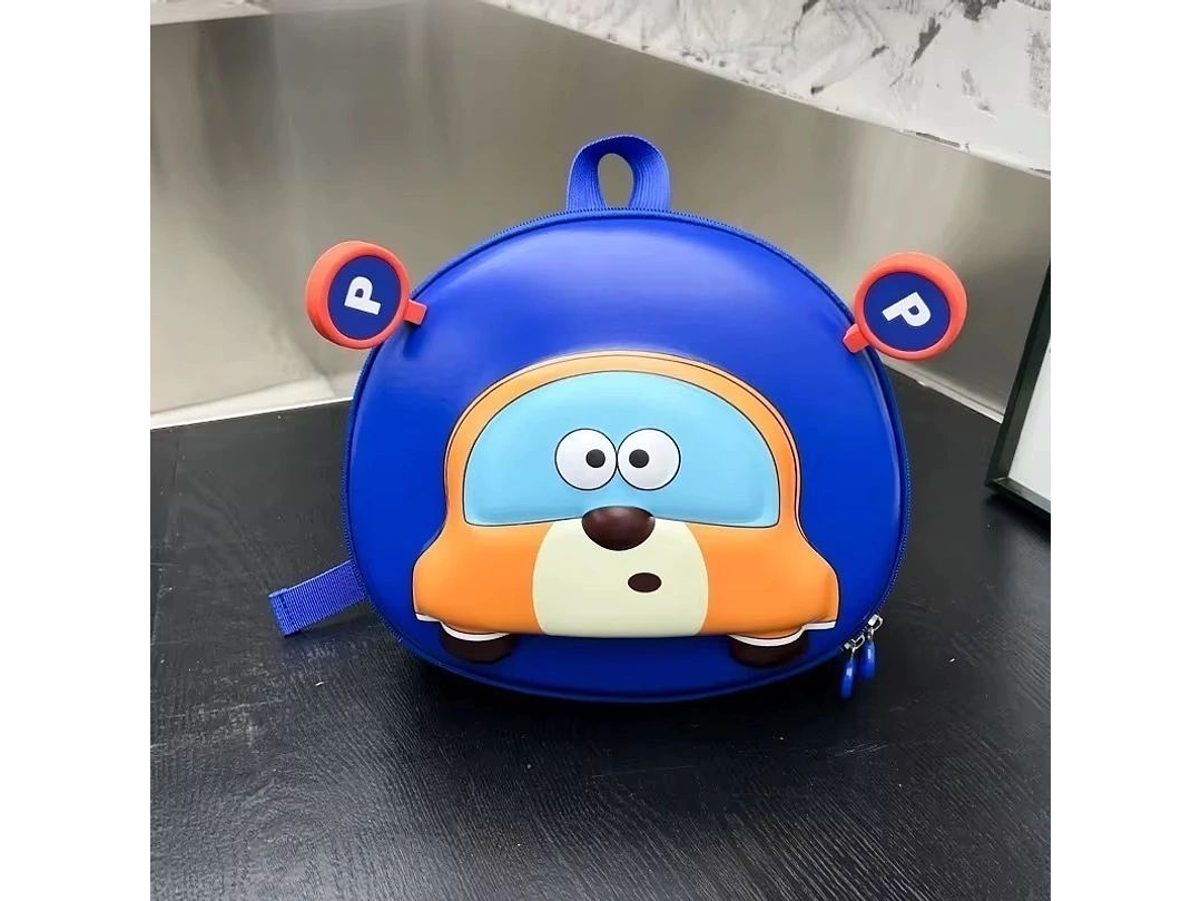 Bolso Coche Azul 1