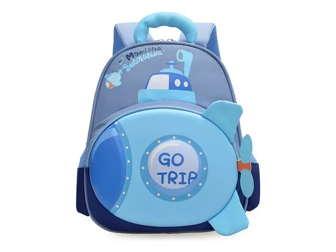 Bolso Submarino Celeste 1