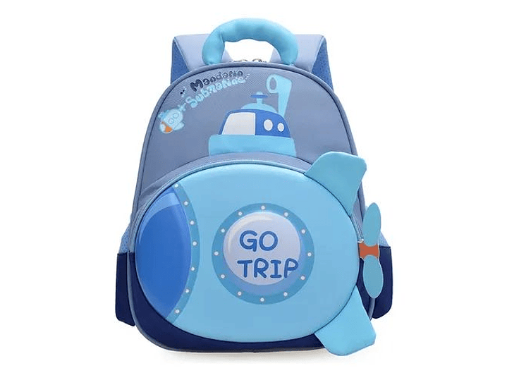 Bolso Submarino Celeste 1