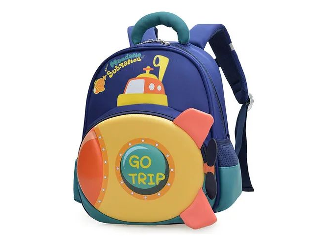 Bolso Submarino Azul 1