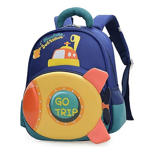 Bolso Submarino Azul