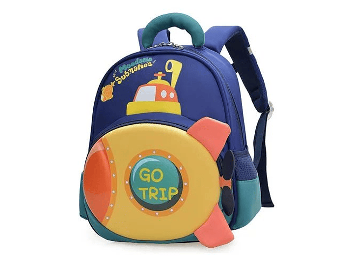 Bolso Submarino Azul 1