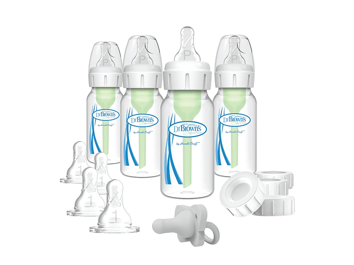 Set Biberones Dr Browns 4 Onzas 1