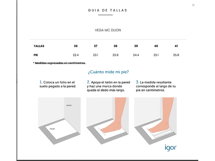 Sandalia Igor Vega Mama e Hija 5